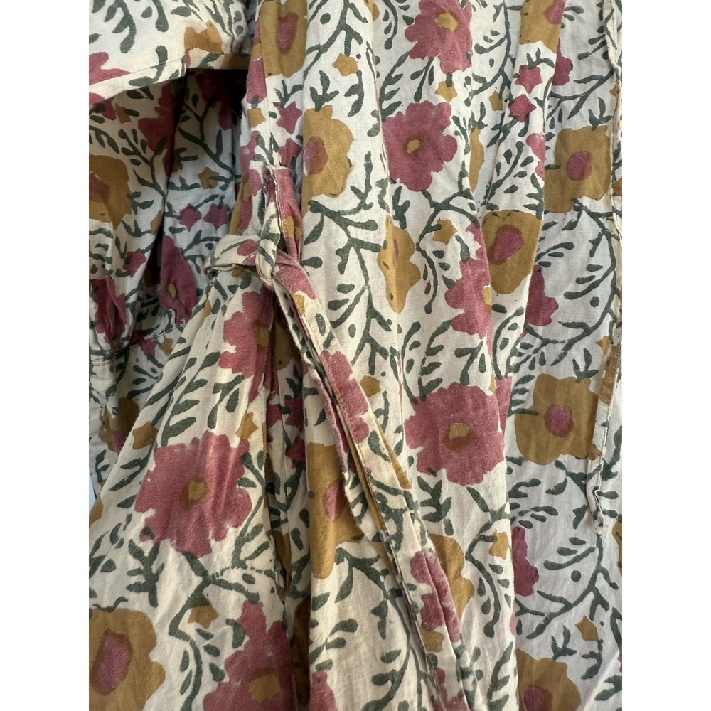 eric bergere dou bochi dress Floral Designer French Size XS Midi - Picture 4 of 9